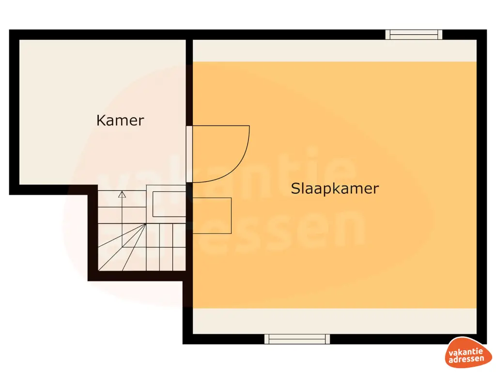 Vakantieadressen accommodatie afbeelding