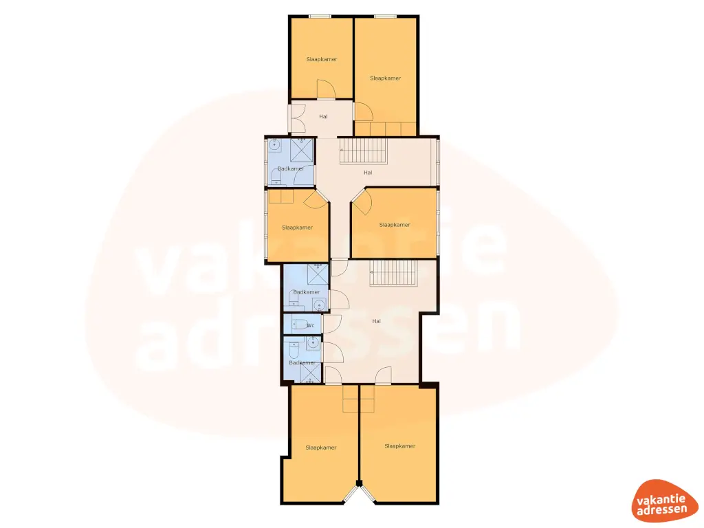 Vakantieadressen accommodatie afbeelding