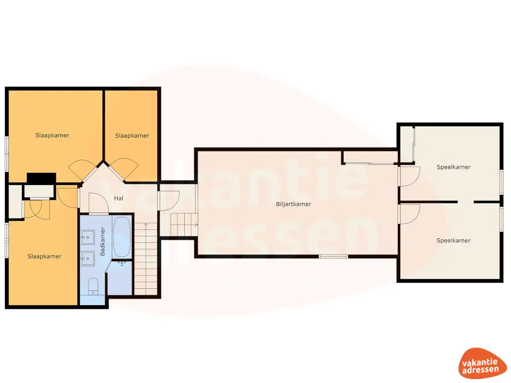 Vakantieadressen accommodatie afbeelding