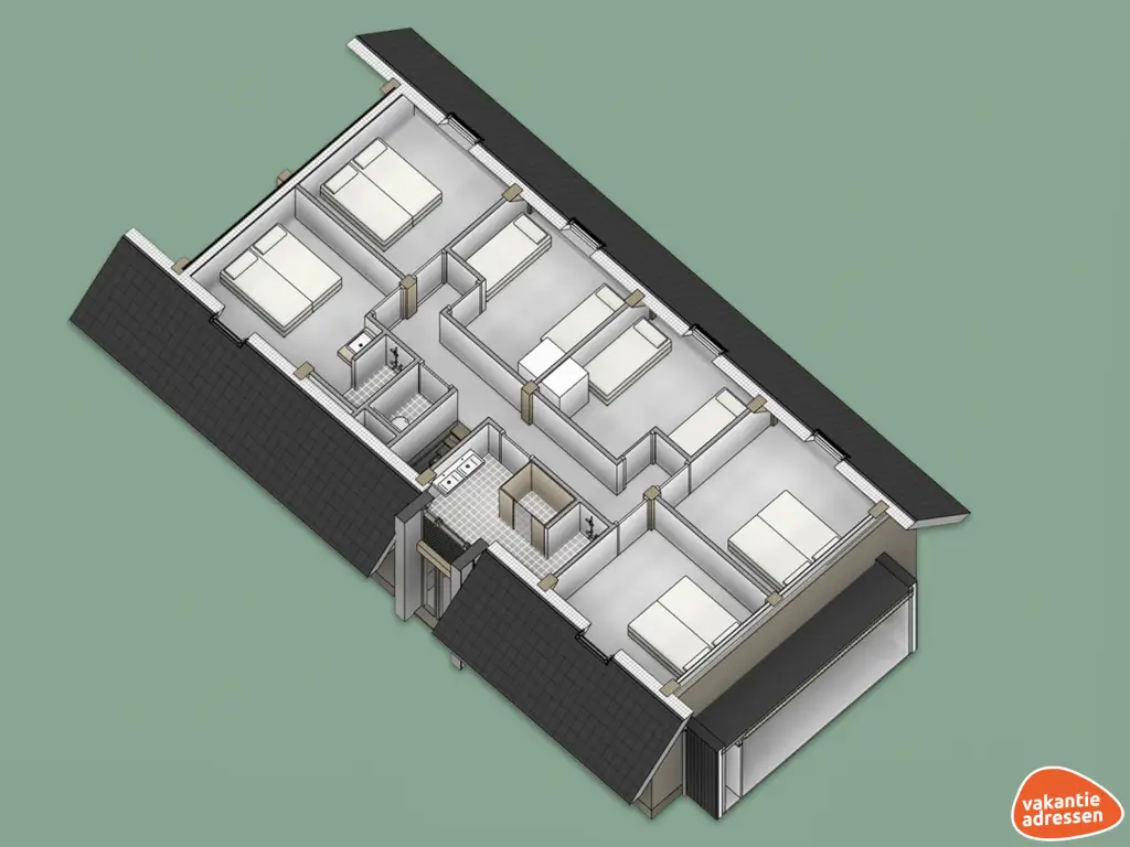 Vakantieadressen accommodatie afbeelding