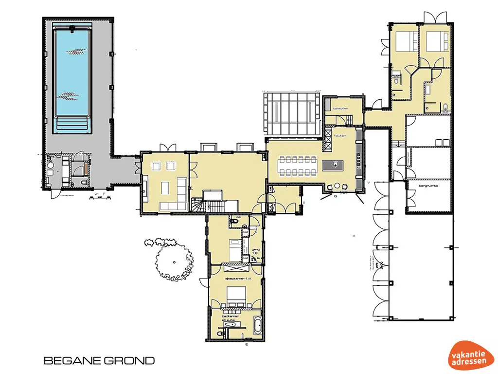 Vakantieadressen accommodatie afbeelding