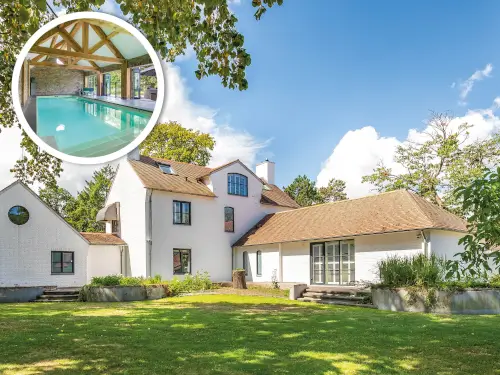 Familiehuis met met privé binnenzwembad