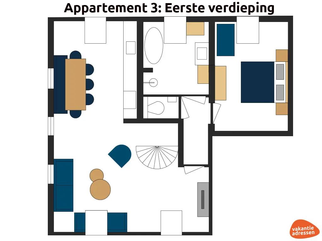 Vakantieadressen accommodatie afbeelding