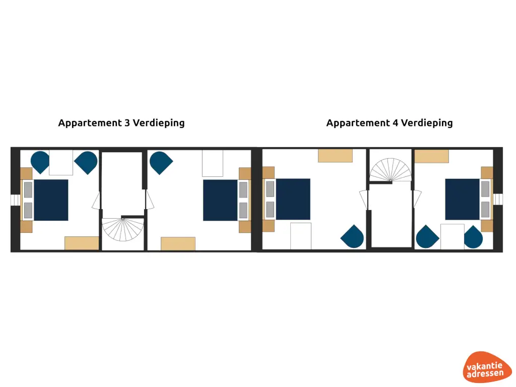 Vakantieadressen accommodatie afbeelding