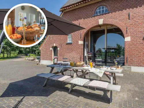 Luxe vakantieadres in Hof van Twente - incl. ontbijt
