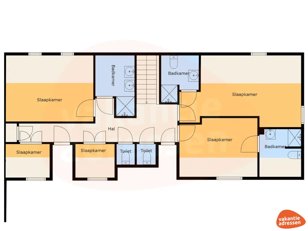 Vakantieadressen accommodatie afbeelding