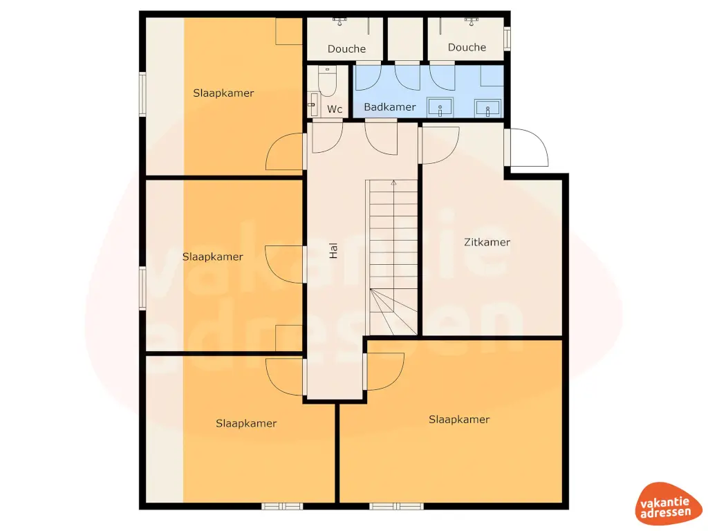 Vakantieadressen accommodatie afbeelding