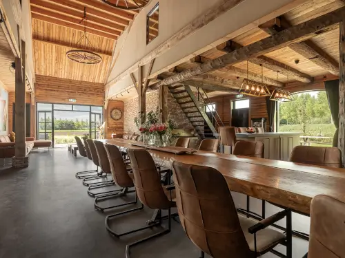 Nieuw - Vakantieboerderij met 10 privé-kamers in Zeeland