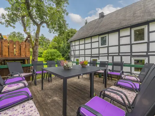 Comfortabele groepsaccommodatie in het Sauerland