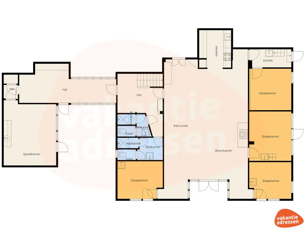 Vakantieadressen accommodatie afbeelding