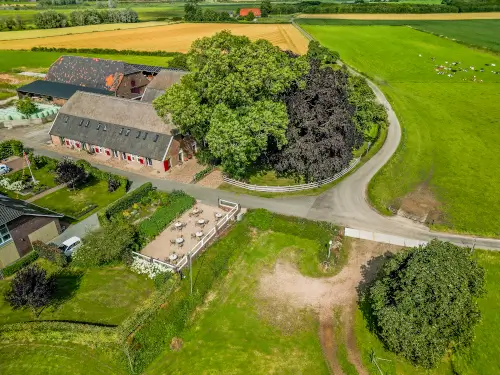 Groot vakantieverblijf in de uiterwaarden van de Rijn