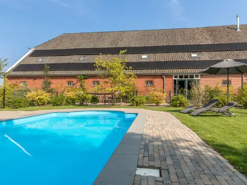 Monumentale luxe boerderij met wellness