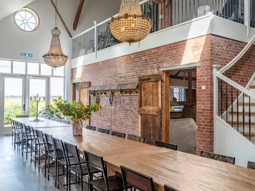 Monumentale luxe boerderij met wellness
