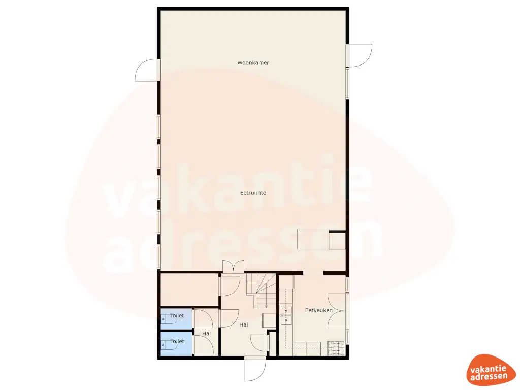 Vakantieadressen accommodatie afbeelding