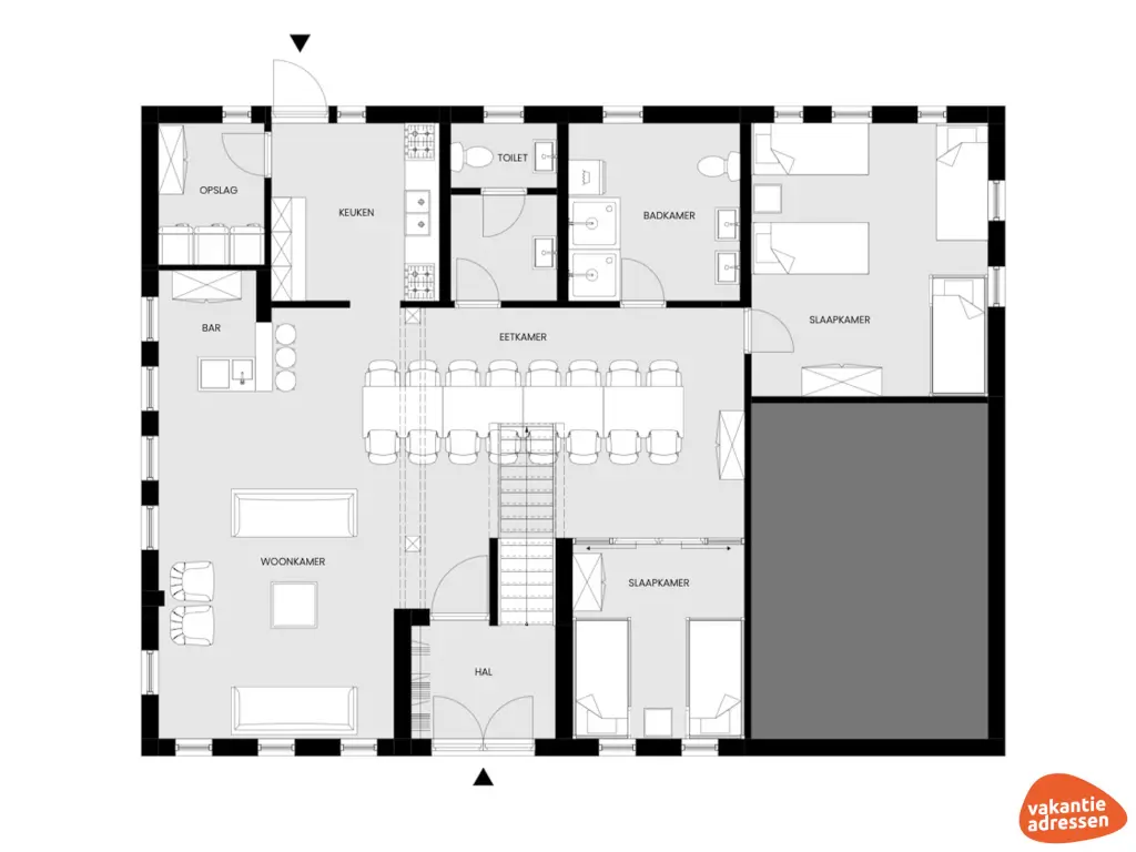 Vakantieadressen accommodatie afbeelding
