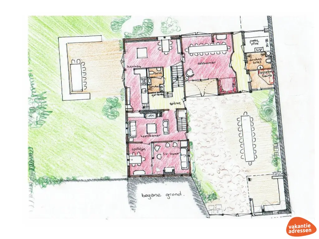 Vakantieadressen accommodatie afbeelding