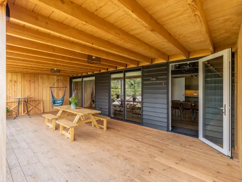 Sfeervolle vakantiewoning in het groen