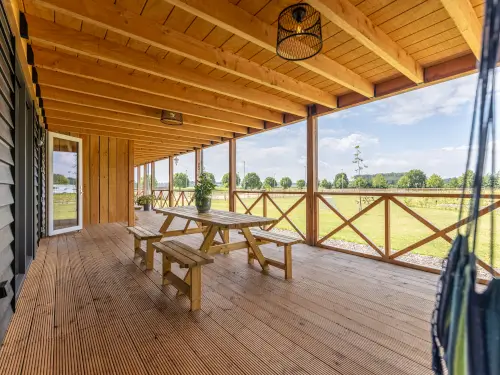 Sfeervolle vakantiewoning in het groen