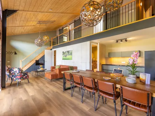 Sfeervolle vakantiewoning in het groen