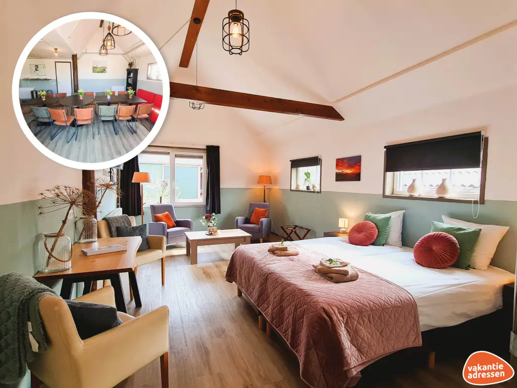 Vakantieadressen accommodatie afbeelding