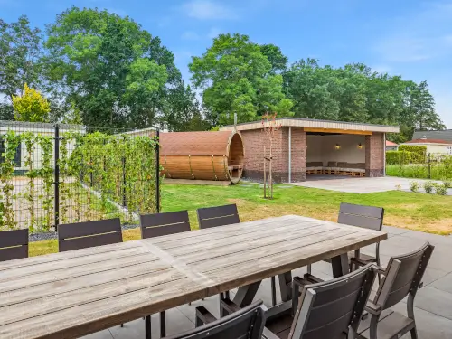 Luxe vakantiehuis met sauna en hottub