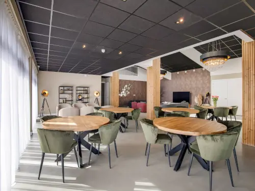 Luxe vakantiehuis met sauna en hottub