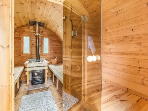Luxe vakantiehuis met sauna en hottub