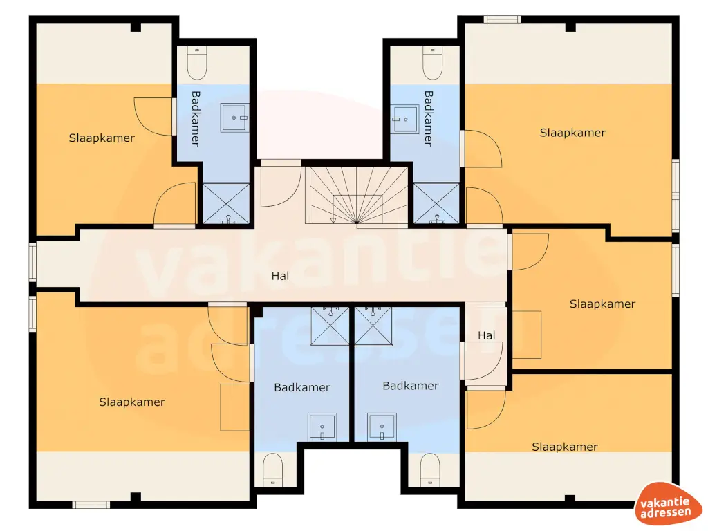 Vakantieadressen accommodatie afbeelding