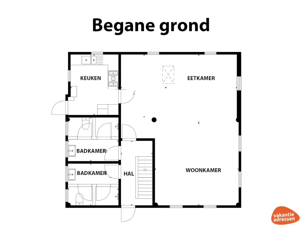 Vakantieadressen accommodatie afbeelding