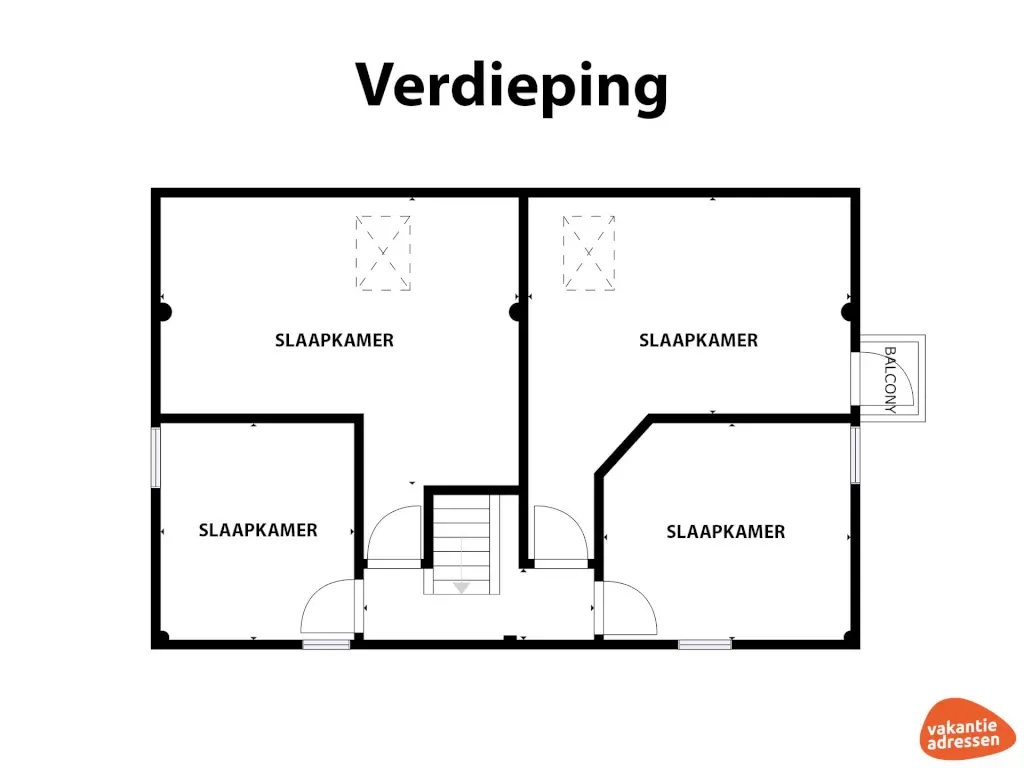 Vakantieadressen accommodatie afbeelding