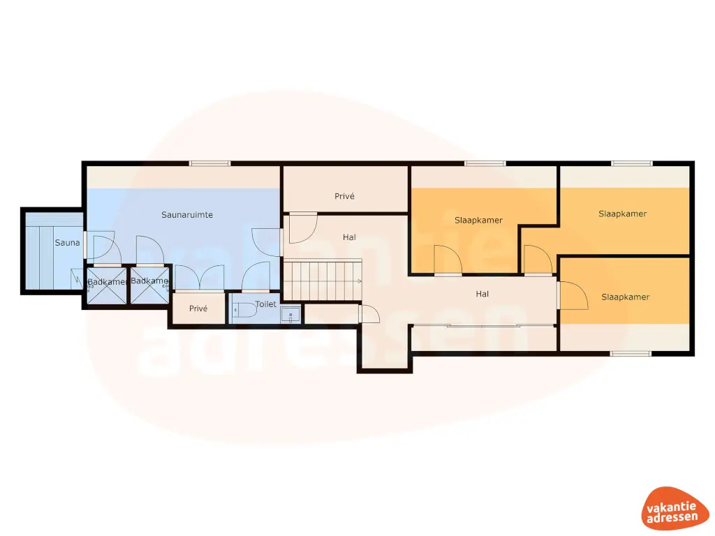 Vakantieadressen accommodatie afbeelding