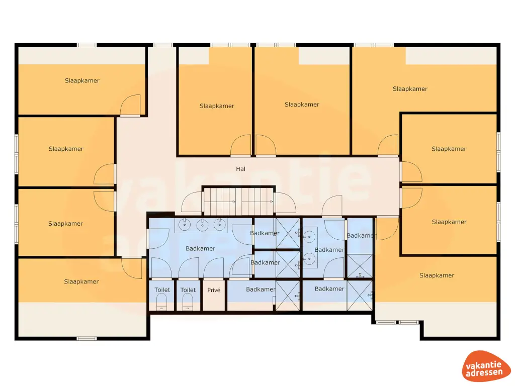Vakantieadressen accommodatie afbeelding