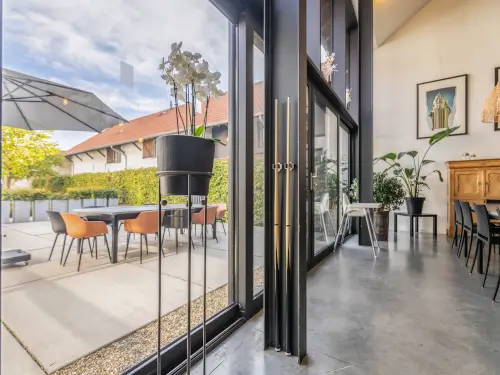 Luxe familiehuis op de Belgische grens