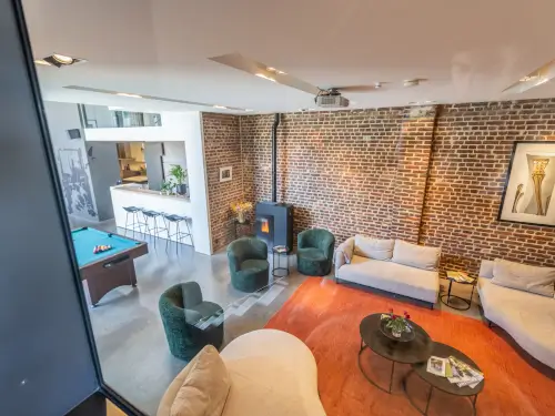 Luxe familiehuis op de Belgische grens