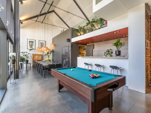 Luxe familiehuis op de Belgische grens