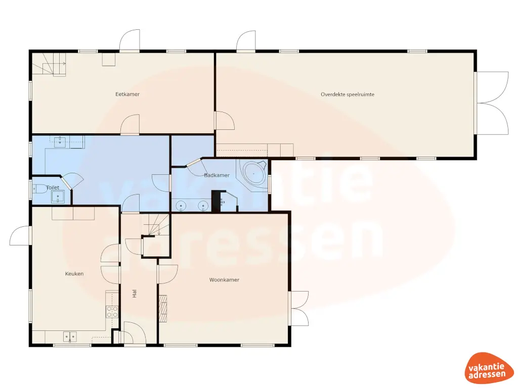 Vakantieadressen accommodatie afbeelding