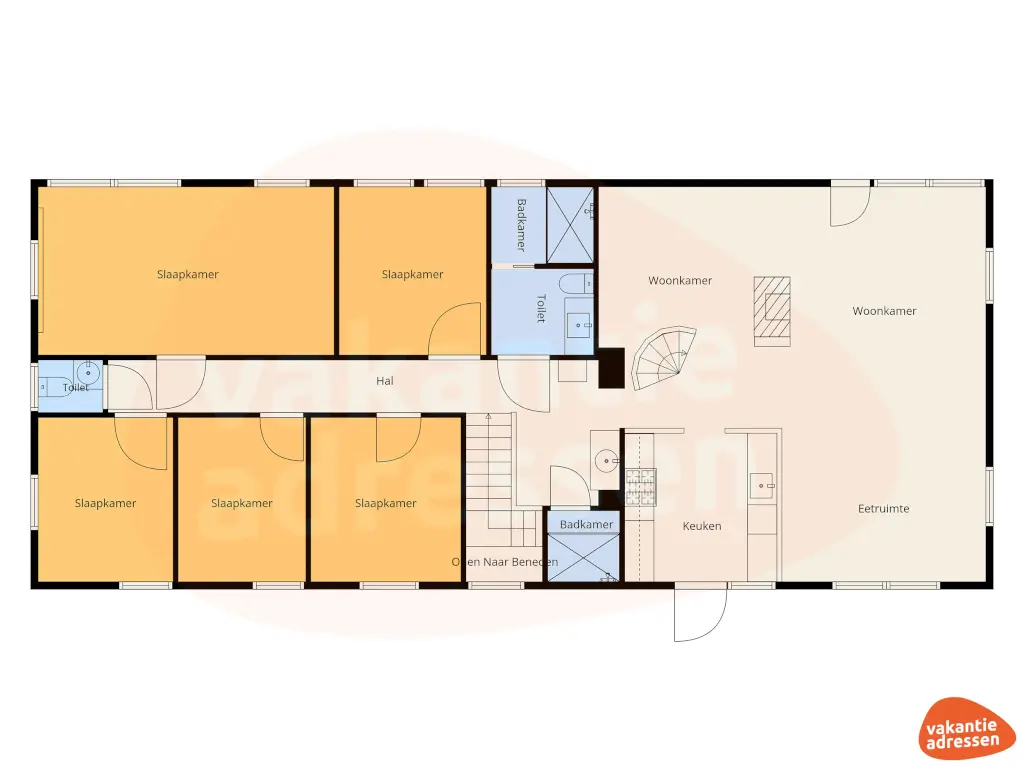 Vakantieadressen accommodatie afbeelding