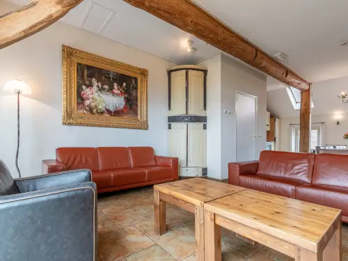 Vakantiehuis met sauna & grote speelweide