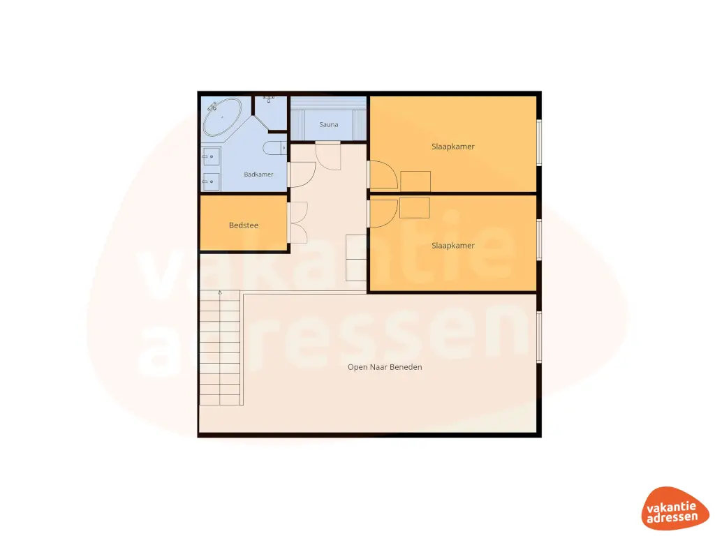 Vakantieadressen accommodatie afbeelding