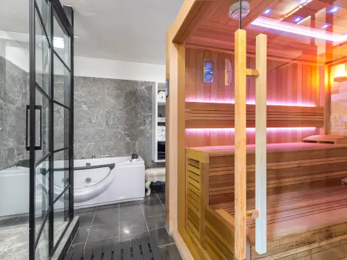 Luxe vakantiehuis met zwembad, sauna en diverse (kruiden)baden