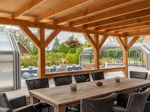 Luxe vakantiehuis met zwembad, sauna en diverse (kruiden)baden