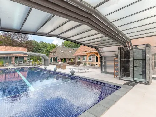 Luxe vakantiehuis met zwembad, sauna en diverse (kruiden)baden