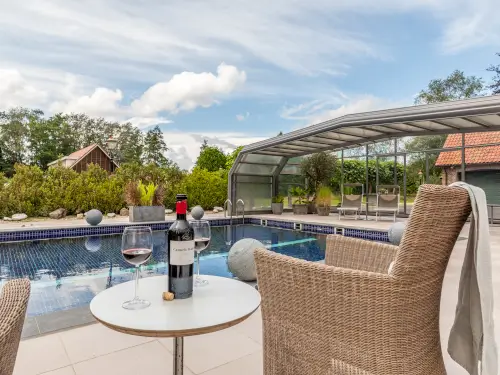 Luxe vakantiehuis met zwembad, sauna en diverse (kruiden)baden