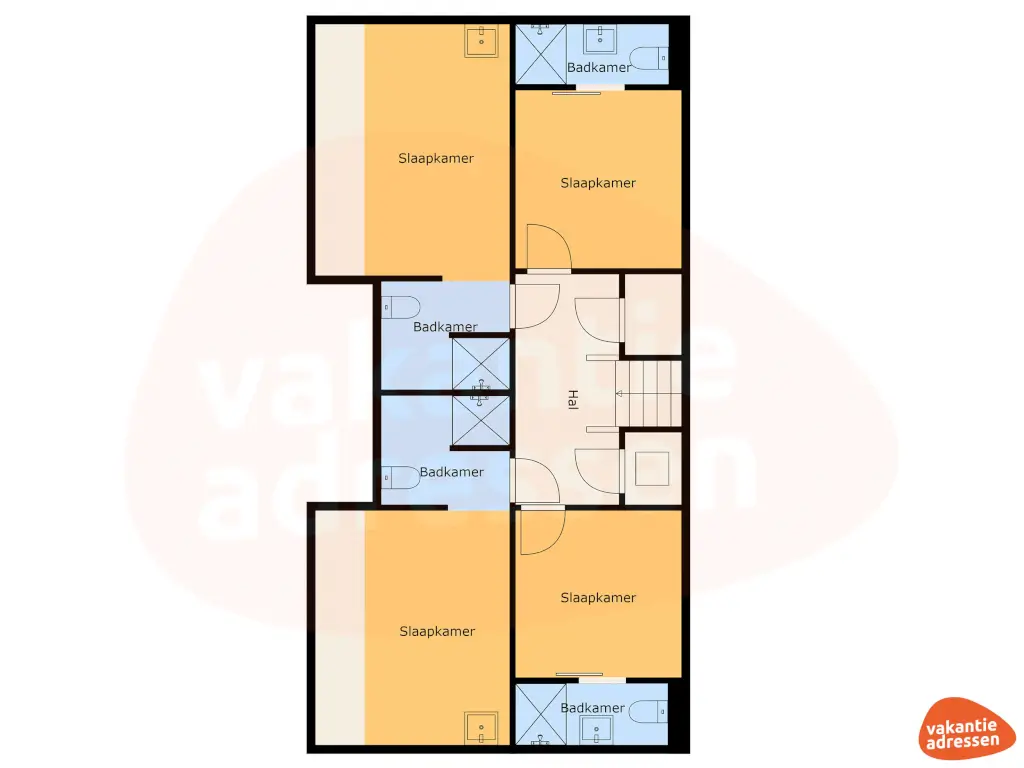Vakantieadressen accommodatie afbeelding