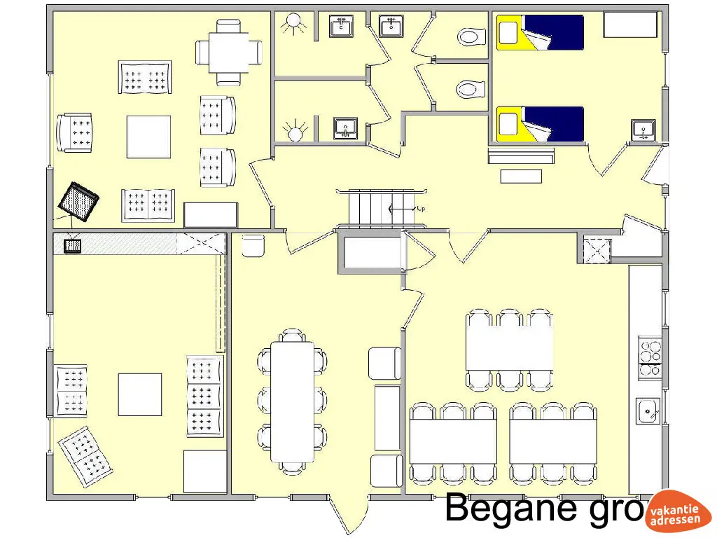 Vakantieadressen accommodatie afbeelding