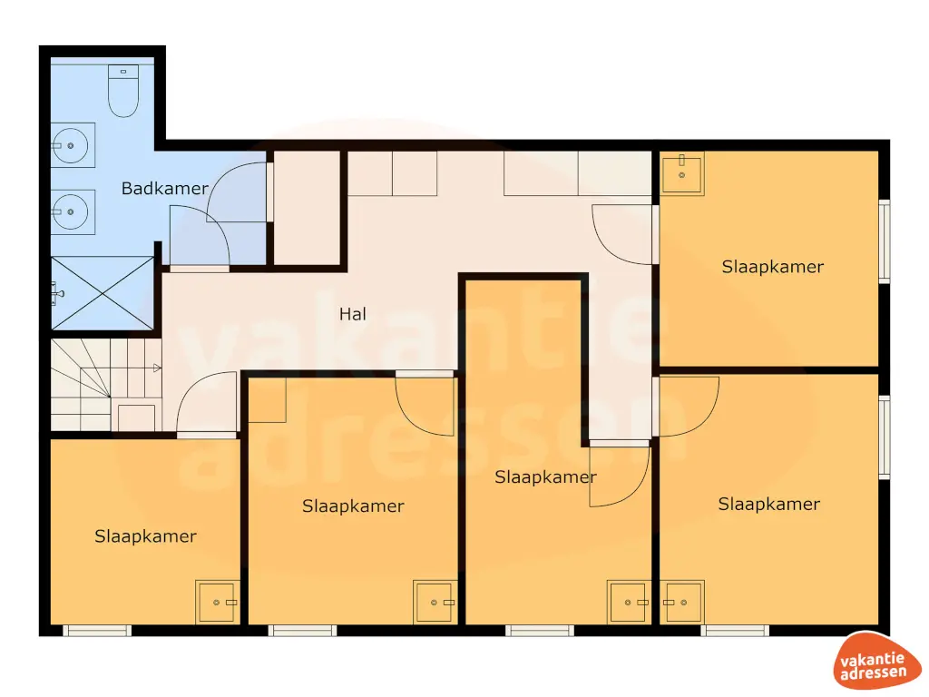 Vakantieadressen accommodatie afbeelding