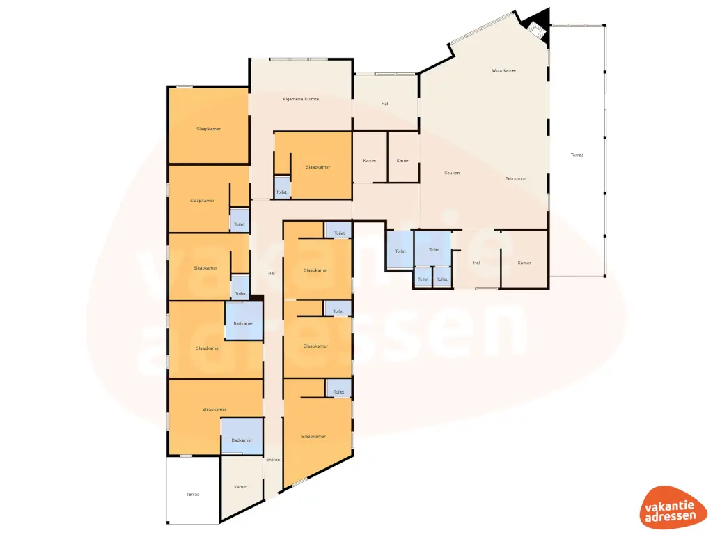 Vakantieadressen accommodatie afbeelding