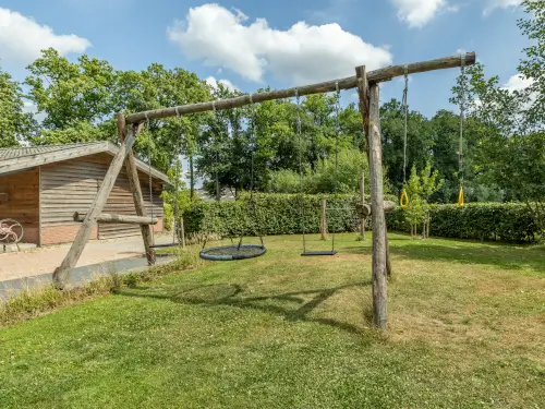 Landelijk gelegen vakantiehuis met veel speelmogelijkheden