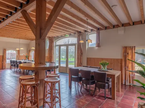 Landelijk gelegen vakantiehuis met veel speelmogelijkheden