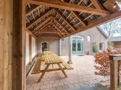 Landelijk gelegen vakantiehuis met veel speelmogelijkheden